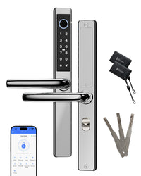 Origin Smart Plus Quadratischer Griff Polierter Edelstahl