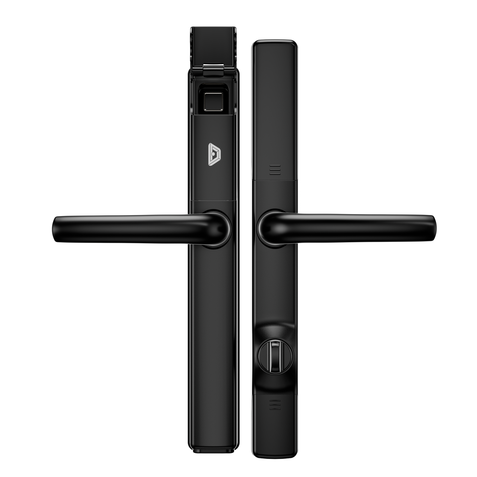 Origin Smart Lock, Cerradura multipunto y embutida 92PZ Lift-to-lock, Negra