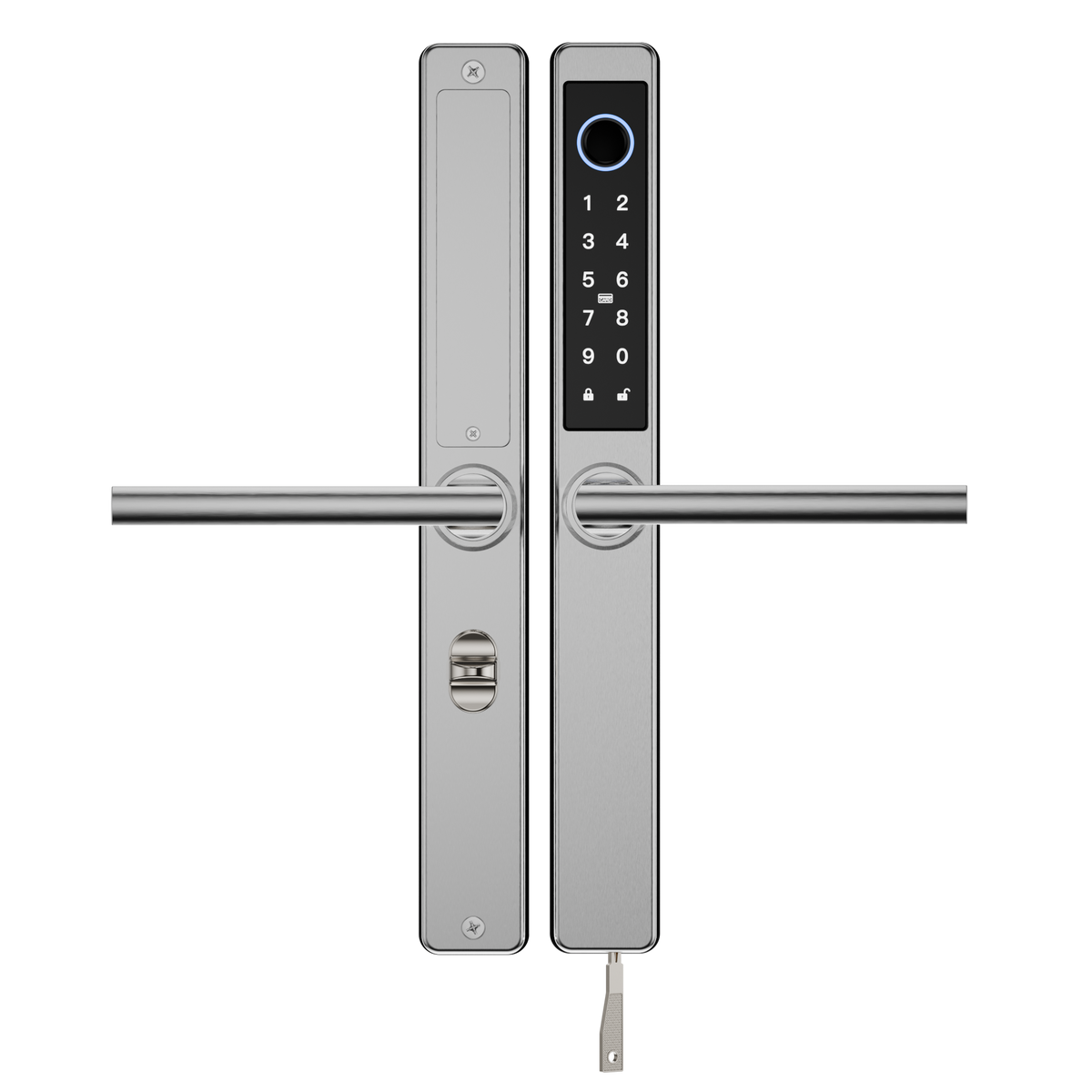 Origin Smart Plus Quadratischer Griff Gebürsteter Edelstahl