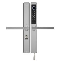 Blusafe Origin Smart Plus Smart Handle — Black, Frosted Silver or Mirror Silver - Frosted Silver