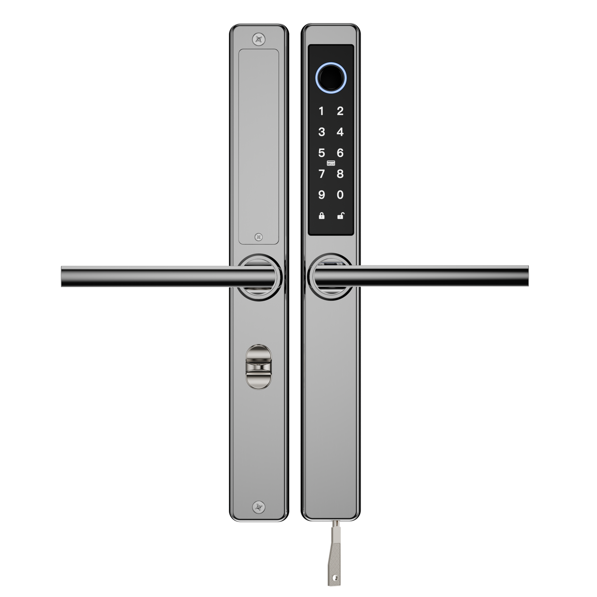 Origin Smart Plus Quadratischer Griff Polierter Edelstahl