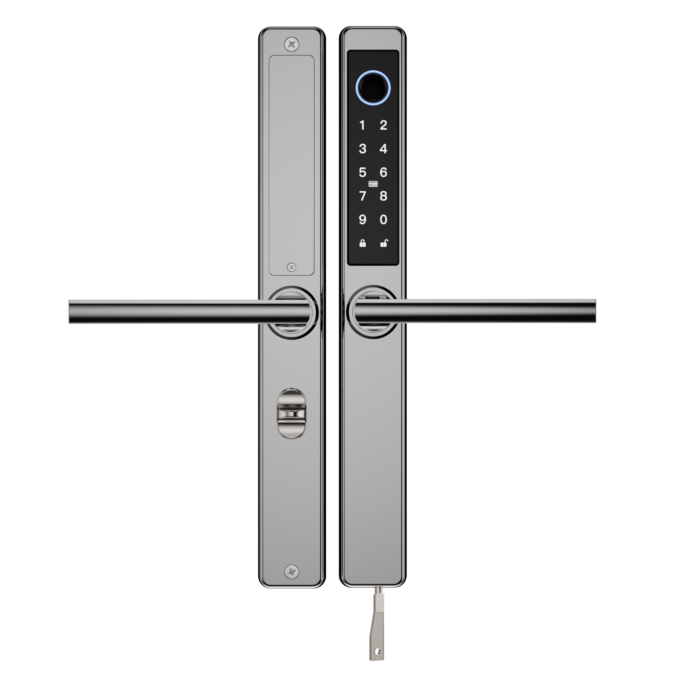 Origin Smart Plus Quadratischer Griff Polierter Edelstahl