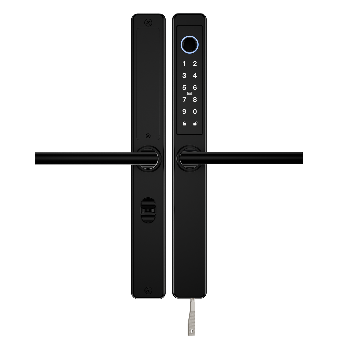 Origin Smart Plus Quadratischer Griff Schwarz