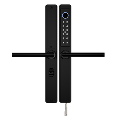 OSP Smart Lock NEW, Multipoint & Mortise Lock, Frosted Silver, Black