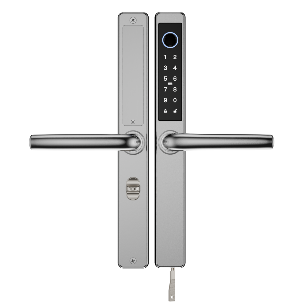 Blusafe Origin Smart Plus Smart Handle — Black, Frosted Silver or Mirror Silver product image