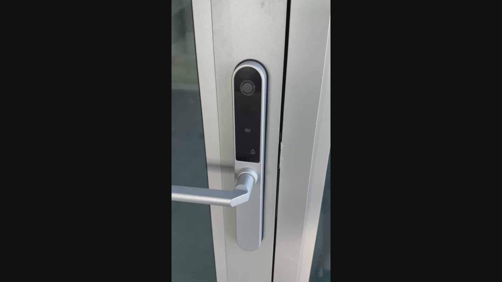Apollo keyless smart lock fingerprint deadbolt